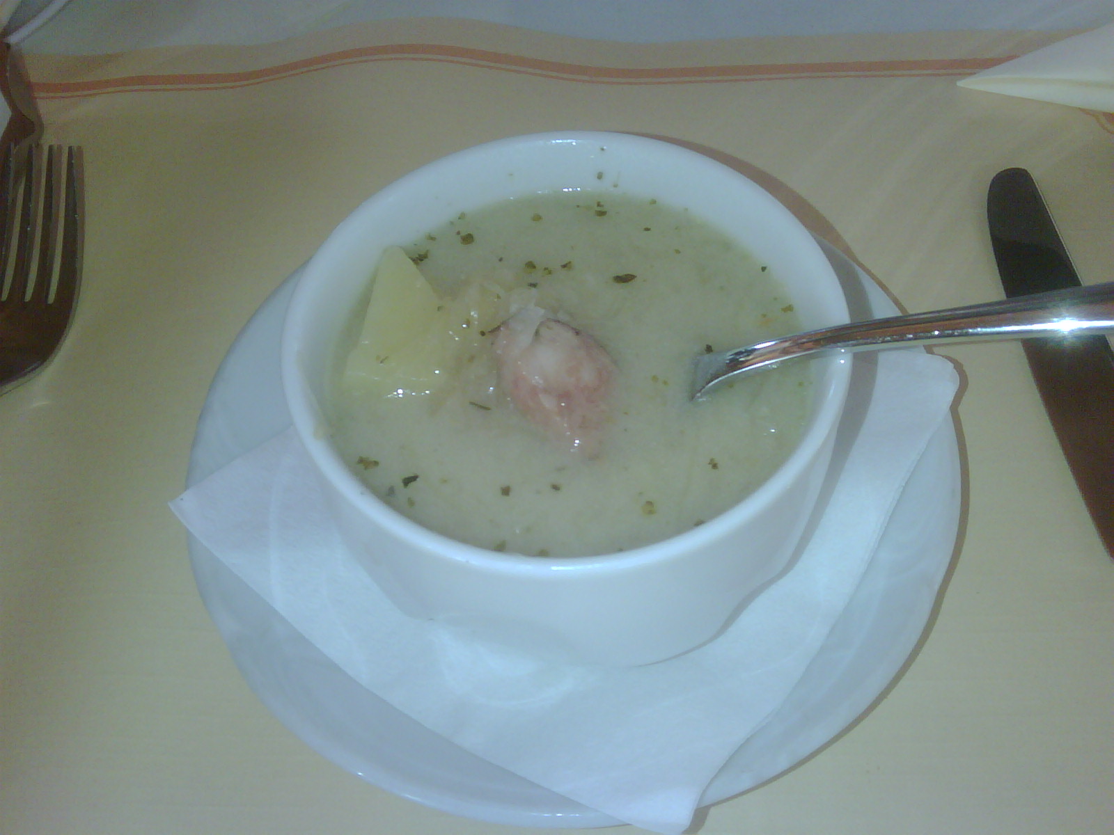 Sopa típica