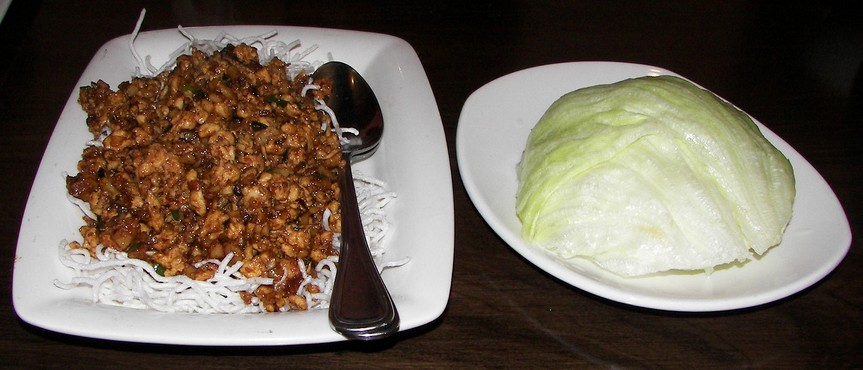 Chicken Lettuce Wraps - PF Changs