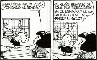 Mafalda, Norte y Sur