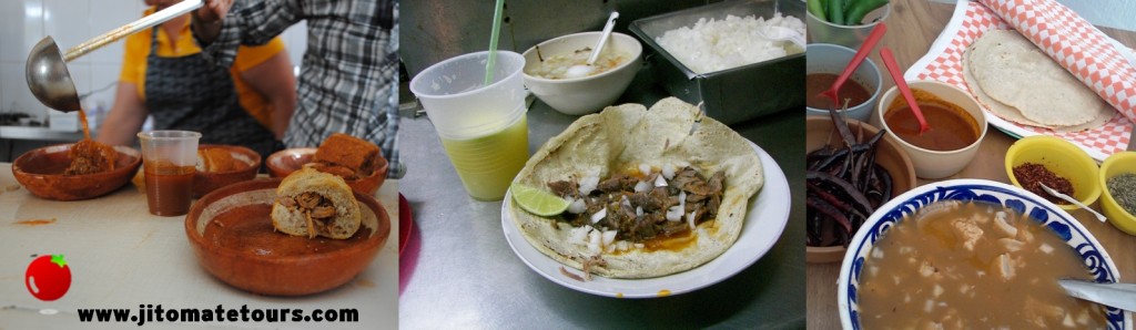 Street Food Tour, Jitomate, Tostada, Menudo, Taco