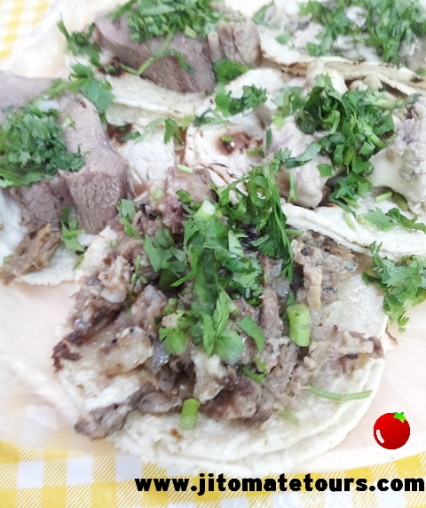 Tacos tour de cabeza night head, cabeza, lengua